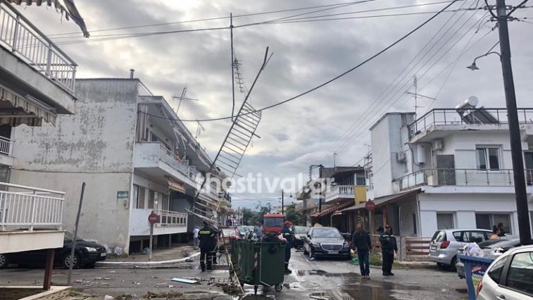 Χωρίς ρεύμα το 80% του πρώτου ποδιού της Χαλκιδικής - Ως το βράδυ η αποκατάσταση των προβλημάτων