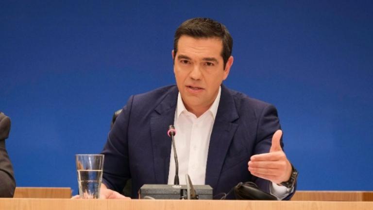 Αλ. Τσίπρας για Προοδευτική Συμμαχία: Βούληση του ΣΥΡΙΖΑ να προχωρήσουμε μαζί σε μια θαρραλέα διαδικασία ανασυγκρότησης