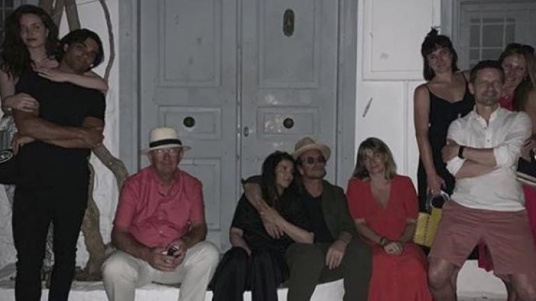 Διακοπές σε ελληνικό νησί κάνει ο Μπόνο των U2