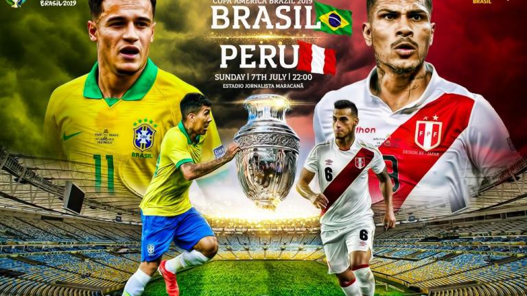 Τελικός Copa America: Το φαβορί Βραζιλία με το Περού που ελπίζει ότι θα κάνει την έκπληξη