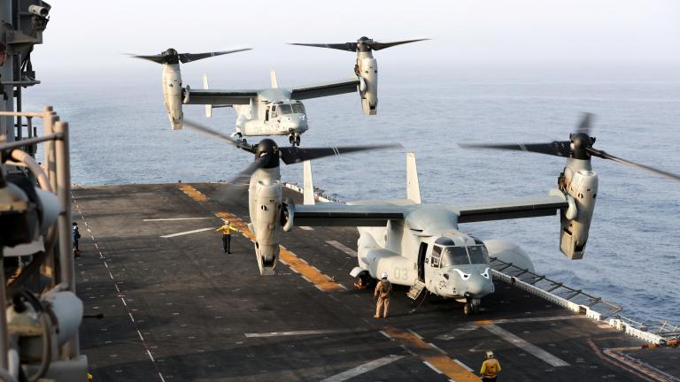 Η Τεχεράνη διαψεύδει τα περί κατάρριψης ιρανικού drone στο Στενό του Χορμούζ