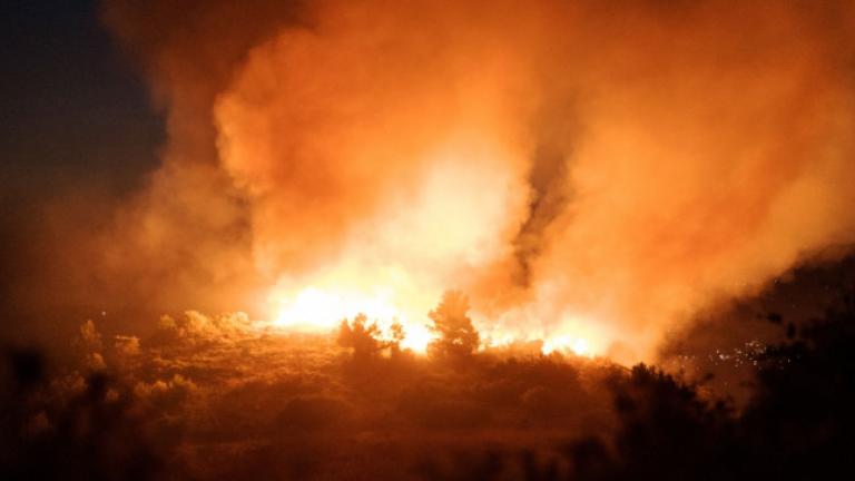 Πυρκαγιές τώρα σε Ασπρόπυργο και Ελευσίνα-Υπόνοιες ότι είναι έργο εμπρηστών