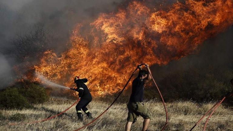 Υπό έλεγχο και οριοθετημένες οι φωτιές σε όλα τα μέτωπα