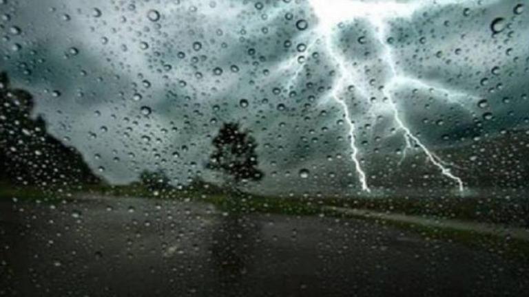 Μετά τον καύσωνα έρχονται βροχές και καταιγίδες