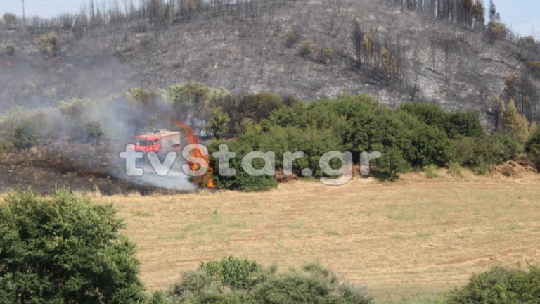 Μεγάλη πυρκαγιά στη Δυτική Φθιώτιδα