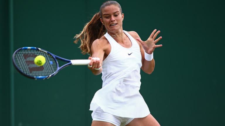 Μαρία Σάκκαρη: Πρόκριση στον 2ο γύρου του Wimbledon