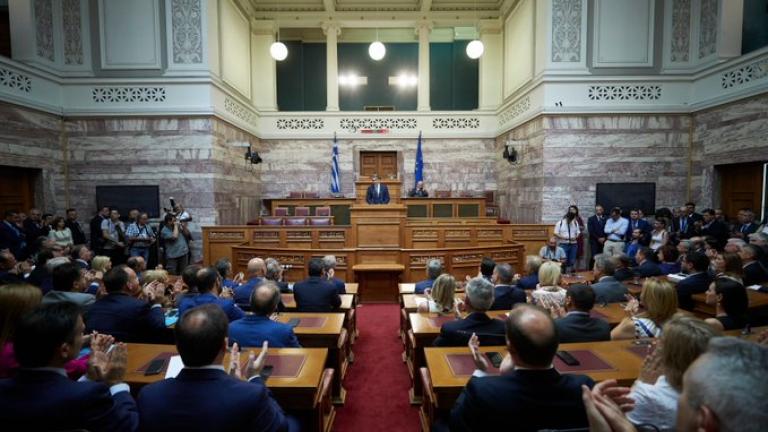 Κυρ. Μητσοτάκης: Να δουλεύουμε περισσότερο και να μιλάμε λιγότερο