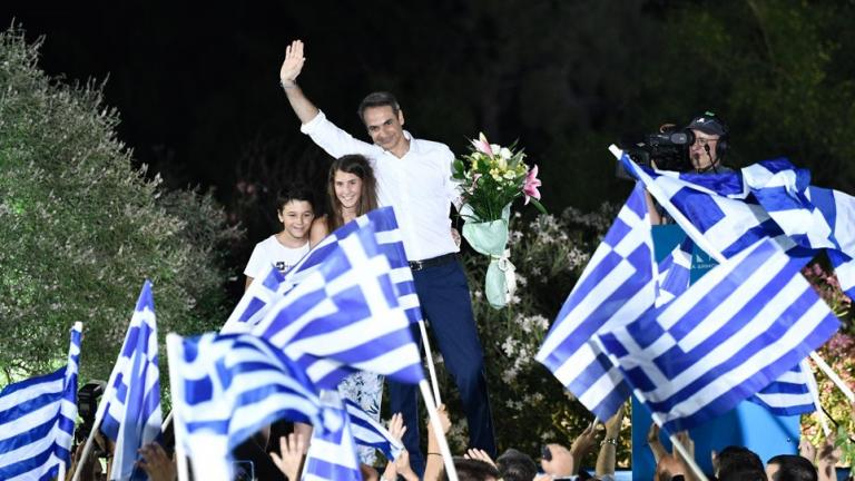 Μητσοτάκης: Την Κυριακή ψηφίζουμε, την Δευτέρα γυρίζουμε σελίδα