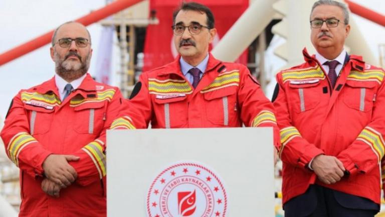 Τούρκος υπουργός Ενέργειας: Η ανατολική Μεσόγειος είναι θέμα 82 εκατομμυρίων Τούρκων