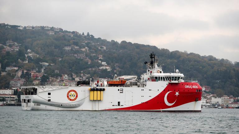 Οι Τούρκοι θέλουν να κάνουν έρευνες μέσα στην ελληνική υφαλοκρηπίδα