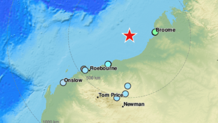 Σεισμός 6,6 ρίχτερ στη Δυτική Αυστραλία (ΒΙΝΤΕΟ)