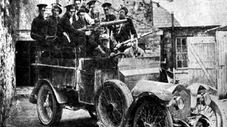 Σαν σήμερα 10 Ιουλίου 1921 ξεκινούν τα γεγονότα της Ματωμένης Κυριακής του Μπέλφαστ