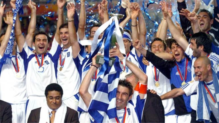 Σαν σήμερα 4 Ιουλίου 2004 η Εθνική Ελλάδος στέφεται πρωταθλήτρια Ευρώπης στο ποδόσφαιρο