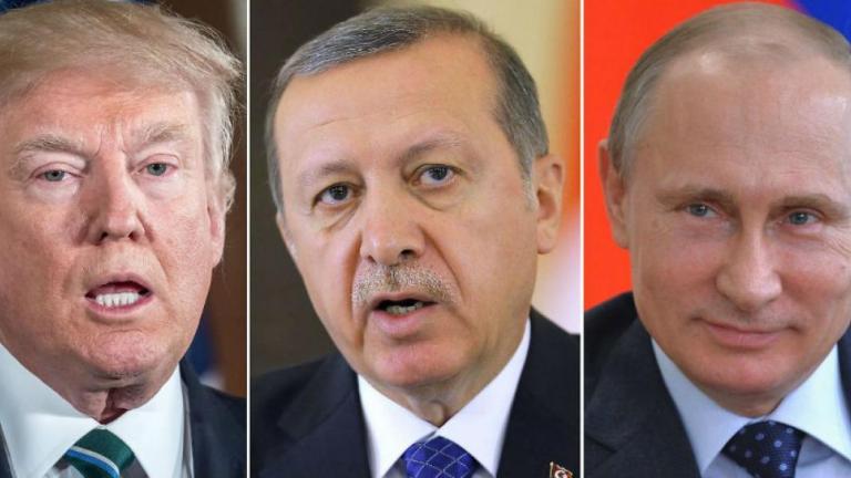 Σήμερα η κρίσιμη συνάντηση Τραμπ-Γερουσιαστών για τις κυρώσεις κατά της Τουρκίας