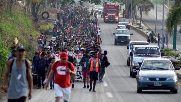 Οι ΗΠΑ θα αρνούνται το άσυλο στους μετανάστες που φτάνουν στη χώρα διασχίζοντας το Μεξικό