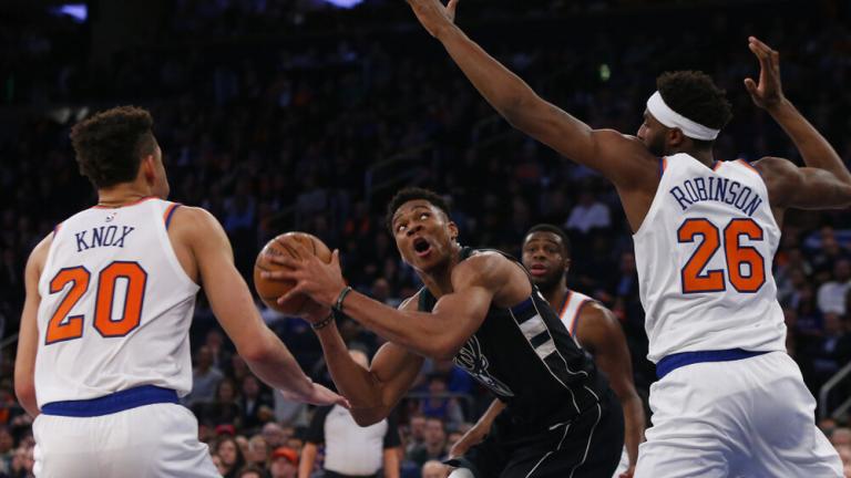 NBA: Θέλουν Αντετοκούνμπο οι Knicks