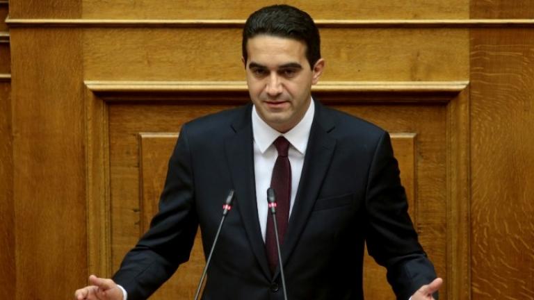 Μιχάλης Κατρίνης: Η κυβέρνηση με κύριο σύνθημα της την επανίδρυση του κράτους ξαναγυρνά στη παλιά συνταγή της