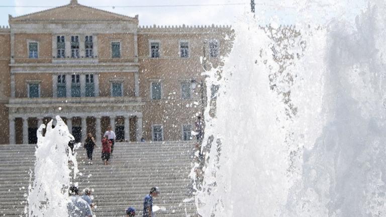 Τον Ιούλιο «ψήθηκε» η Ευρώπη, όχι όμως η Αθήνα 