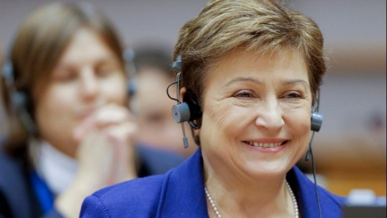 Κρισταλίνα Γκεοργκίεβα, η Βουλγάρα που ευελπιστεί να πάρει στα χέρια της το τιμόνι του ΔΝΤ