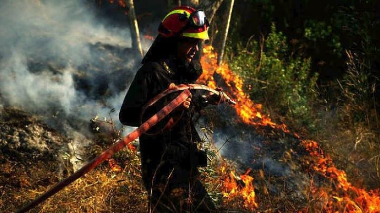 Πολύ υψηλός κίνδυνος πυρκαγιάς την Κυριακή (04/08) σε Αττική και Εύβοια