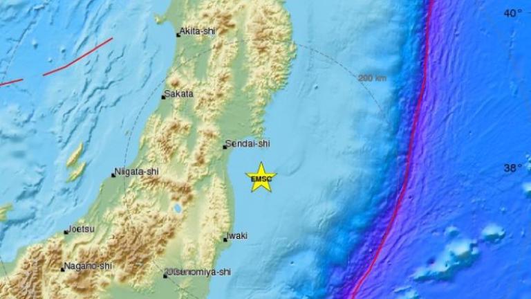 Σεισμός 6,4 Ρίχτερ στη Φουκουσίμα 