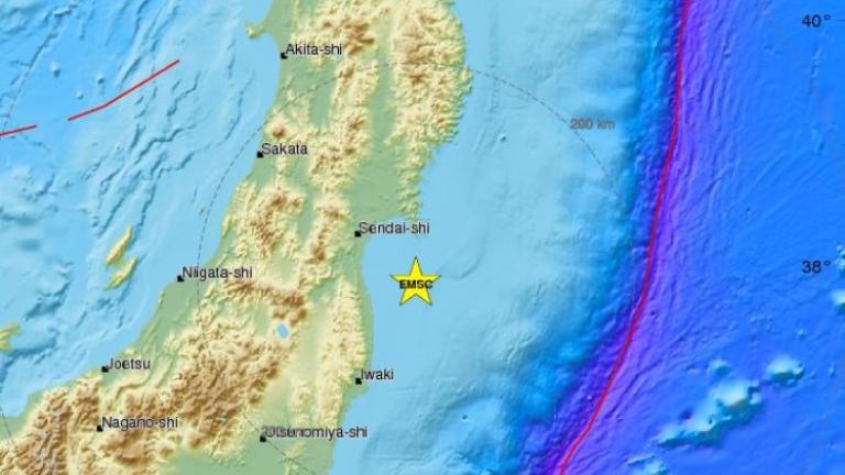 Σεισμός 6,4 Ρίχτερ στη Φουκουσίμα 
