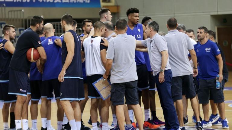 Mundobasket 2019: Τεστ για Εθνική