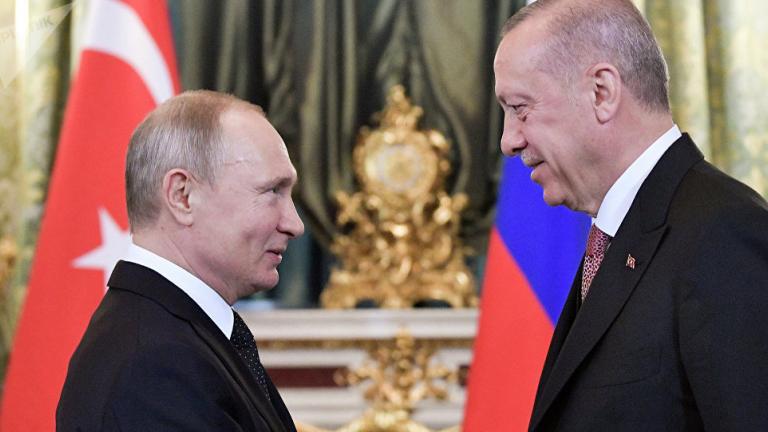Στη Μόσχα την Τρίτη ο Ερντογάν για συνομιλίες με τον Πούτιν