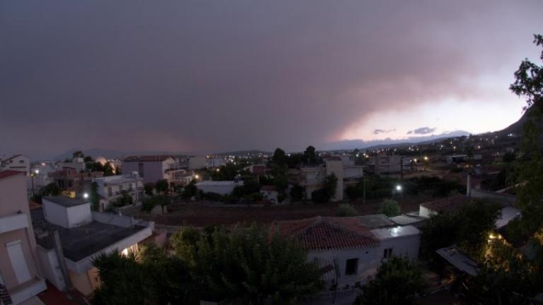 Πολύ καλύτερη σήμερα η κατάσταση στο λεκανοπέδιο Αττικής από τον καπνό