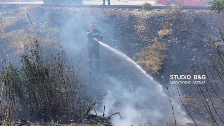 Υπό έλεγχο η φωτιά στη Νέα Κίο Αργολίδας