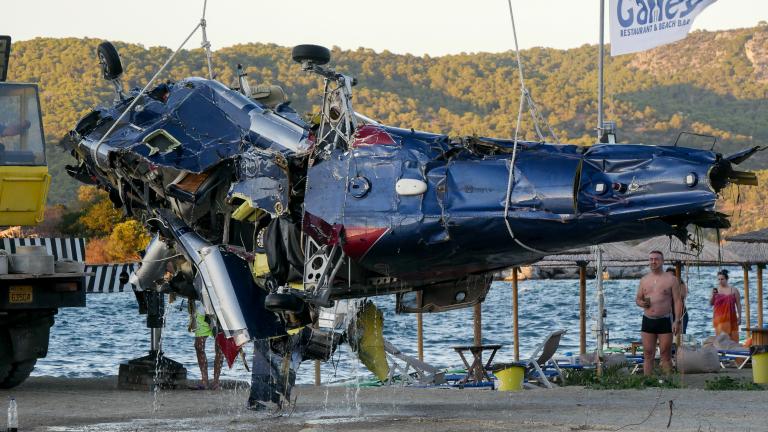 Τις επόμενες ώρες η αποκατάσταση της ηλεκτροδότησης στον Πόρο - Οι πρώτες εικόνες της ατράκτου