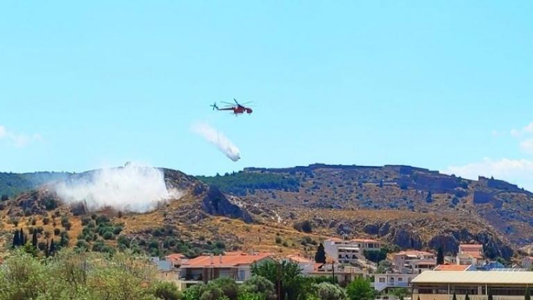 Φωτιά τώρα:  Σε ύφεση τα μέτωπα στην Αχαΐα