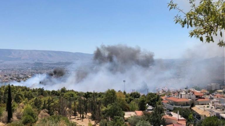 Φωτιά τώρα: Πυρκαγιά σε δασική έκταση στο Χαϊδαρι