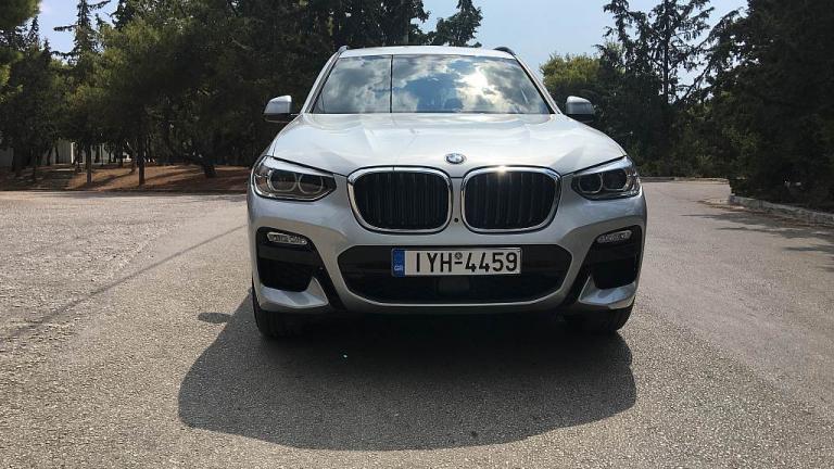 Τέστ BMW X3 xDrive για «Χ» οδηγική απόλαυση