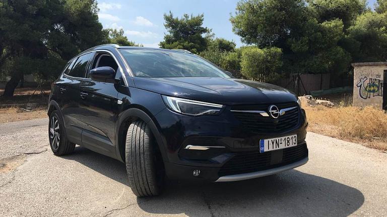 Opel  Grandland X Ultimate 1.5 Diesel MT6 : Καλύπτει τις ανάγκες του σύγχρονου οικογενειάρχη