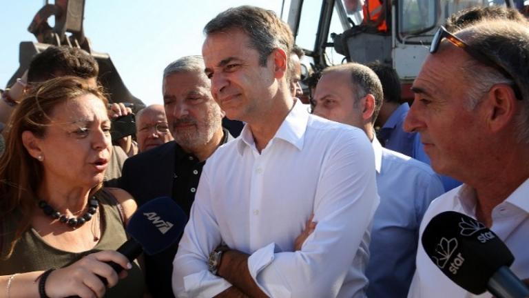 Κυρ. Μητσοτάκης: Προσωπική μου δέσμευση να ξαναφτιάξουμε το Μάτι καλύτερο