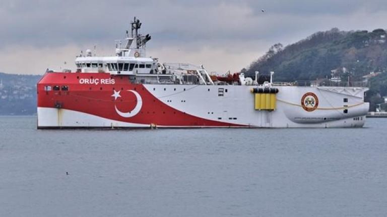Καθοδόν προς Α. Μεσόγειο και τέταρτο τουρκικό ερευνητικό σκάφος