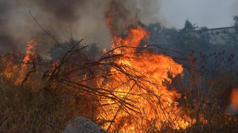 Υψηλός κίνδυνος πυρκαγιάς για το Σάββατο (02/08) 