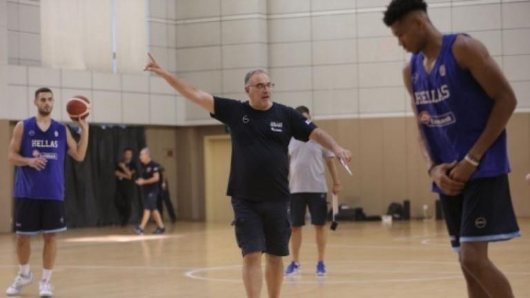 Μουντομπάσκετ - Σκουρτόπουλος: «Μπήκαμε στην τελική ευθεία»