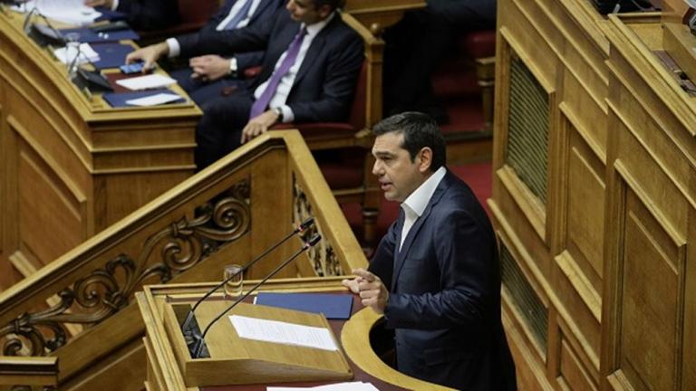 Τσίπρας: Το μόνο σχέδιο που είχατε έτοιμο, ήταν αυτός της άλωσης του κράτους