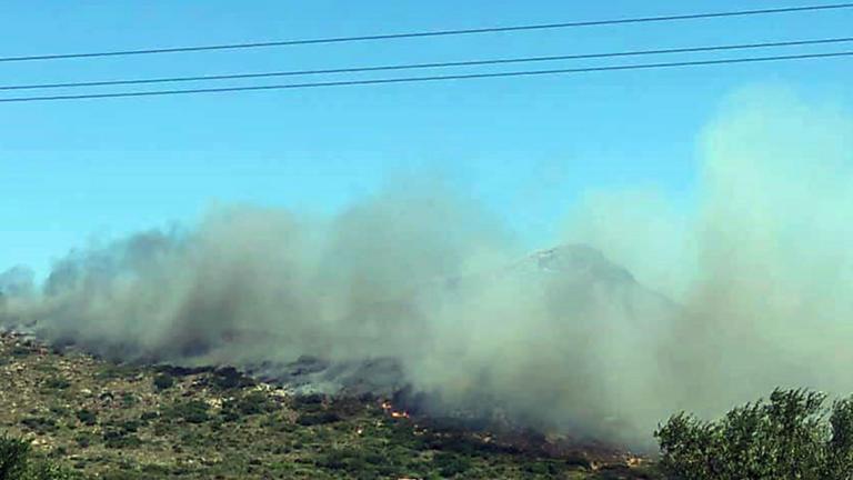 Φωτιά στην Ελαφόνησο: Κάηκε το 25% του νησιού