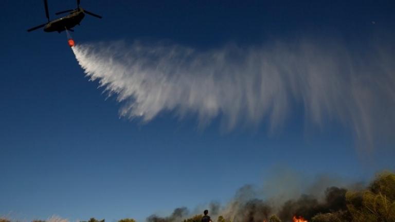 Φωτιά τώρα: Σε εξέλιξη πυρκαγιά στη Λακωνία