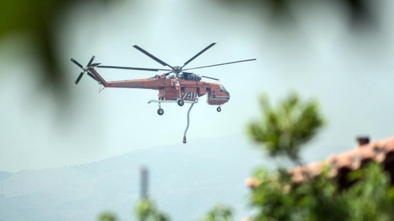 Σε ύφεση και οριοθετημένη η πυρκαγιά στην Εύβοια - Κάηκαν 23.565 στρέμματα