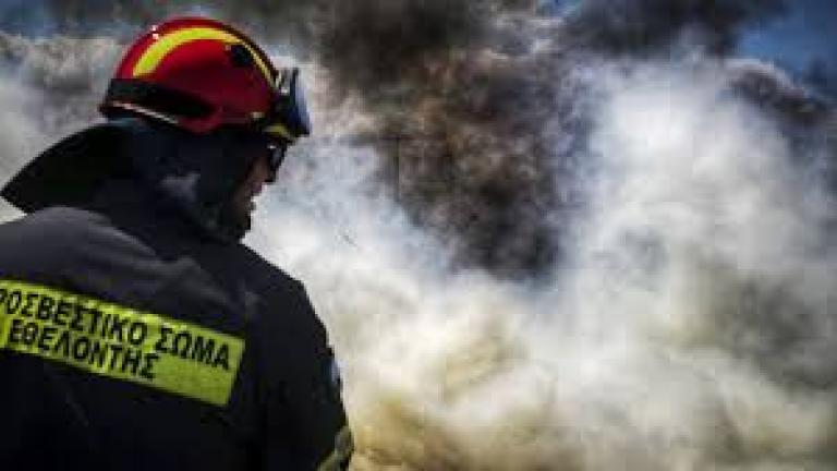 Φωτιά τώρα: Σε εξέλιξη πυρκαγιά στην Ιεράπετρα