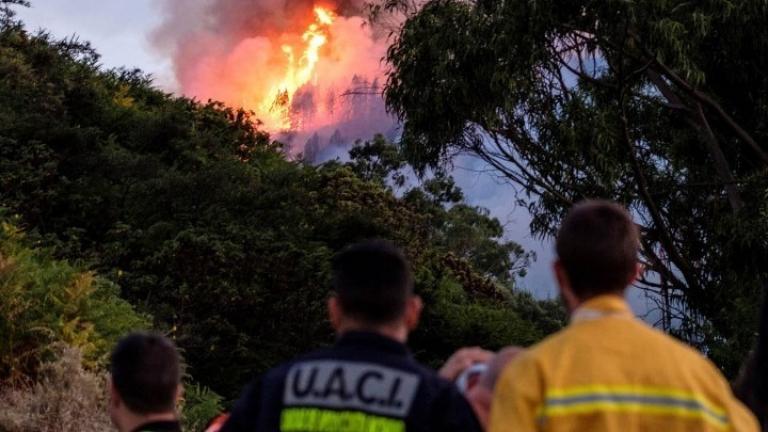 Η πυρκαγιά στο Γκραν Κανάρια τέθηκε υπό έλεγχο