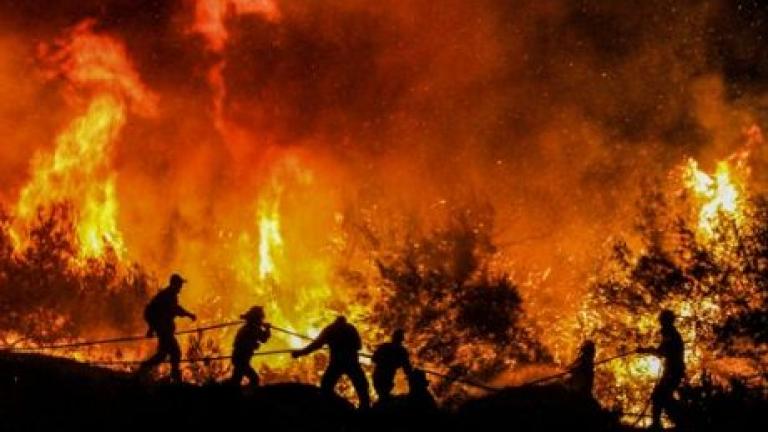Σε κατάσταση «κόκκινου συναγερμού» σήμερα η μισή χώρα - Πολύ υψηλός ο κίνδυνος πυρκαγιάς