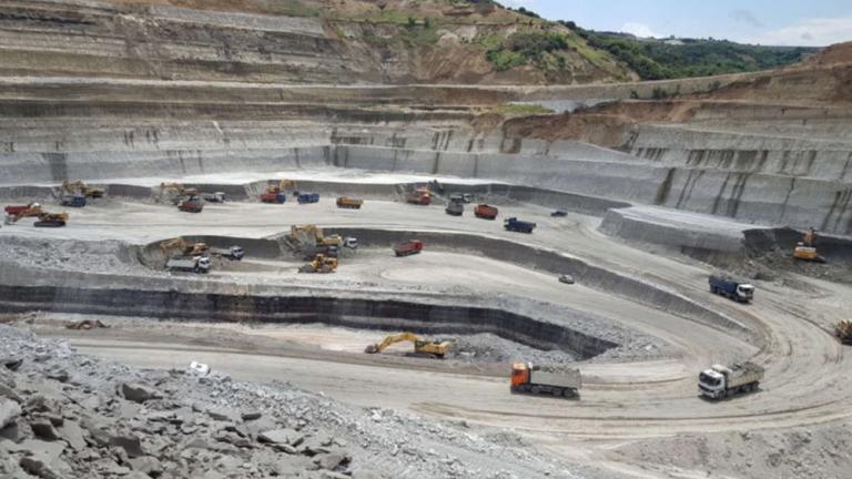 Κατολίσθηση σε ορυχείο