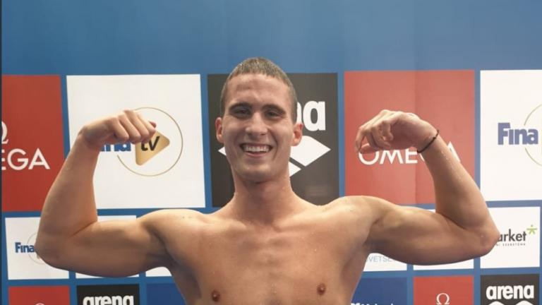 Κολύμβηση: Ασύλληπτο παγκόσμιο ρεκόρ από τον Απόστολο Παπαστάμου