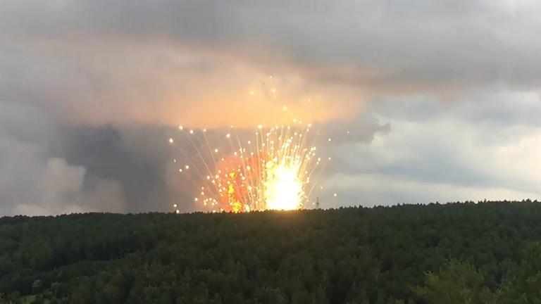 Ρωσία: Έκρηξη με έκλυση ραδιενέργειας και δύο νεκρούς σε πεδίο δοκιμών πυραύλων