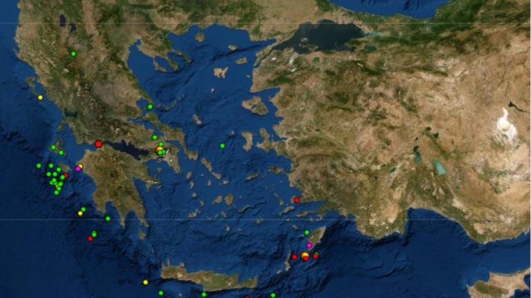 Σεισμός τώρα: Σεισμική δόνηση στη Ναύπακτο